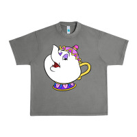 Tornado mrs potts Urban Heavy Tee - DesigneFamous