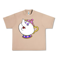 Burro mrs potts Urban Heavy Tee - DesigneFamous