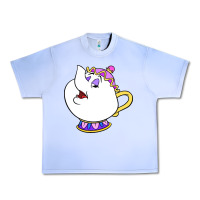 Grape Ice mrs potts Urban Heavy Tee - DesigneFamous