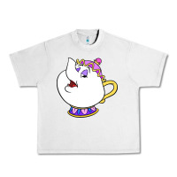 Lunar Rock mrs potts Urban Heavy Tee - DesigneFamous