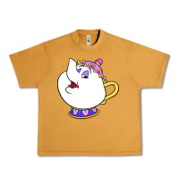 Peanut Butter mrs potts Urban Heavy Tee - DesigneFamous
