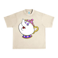 Sandshell mrs potts Urban Heavy Tee - DesigneFamous