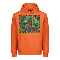 Carrot koala tumbler Premium Hoodie - BarkalooDesign