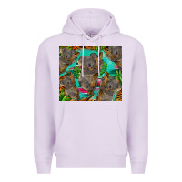 Lilac koala tumbler Premium Hoodie - BarkalooDesign