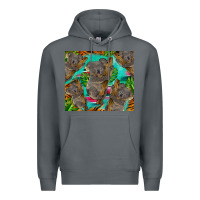 Rock koala tumbler Premium Hoodie - BarkalooDesign