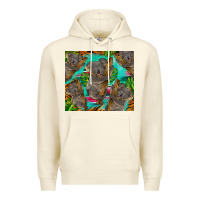 Sandshell koala tumbler Premium Hoodie - BarkalooDesign