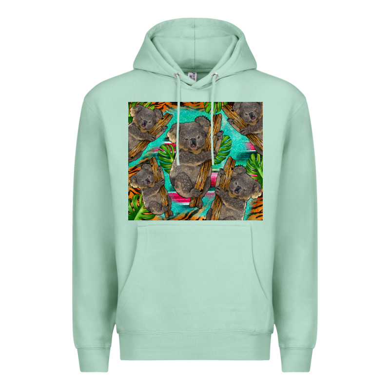 Koala Tumbler Premium Hoodie by BarkalooDesign | Teevron