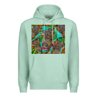 Seafoam koala tumbler Premium Hoodie - BarkalooDesign