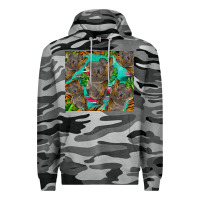 Slate Camo koala tumbler Premium Hoodie - BarkalooDesign