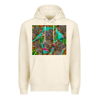 Tofu koala tumbler Premium Hoodie - BarkalooDesign