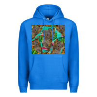 True Royal koala tumbler Premium Hoodie - BarkalooDesign