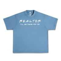 Pebble Blue realtor Urban Heavy Tee - DesigneFamous