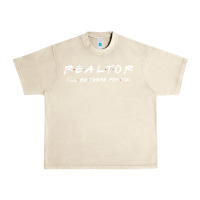 Sandshell realtor Urban Heavy Tee - DesigneFamous