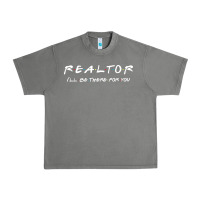 Tornado realtor Urban Heavy Tee - DesigneFamous