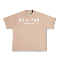Burro realtor Urban Heavy Tee - DesigneFamous