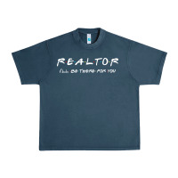 Midnight Navy realtor Urban Heavy Tee - DesigneFamous