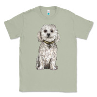 Matcha bichon frise dog Classic Tee - BarkalooDesign