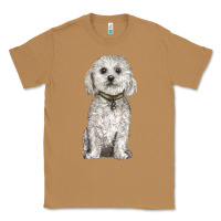 Toasted Coconut bichon frise dog Classic Tee - BarkalooDesign