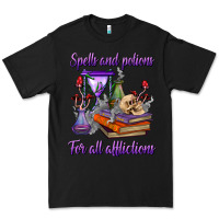 Black spells and potions for all afflictions Premium Tee - BundleAndBundleShop