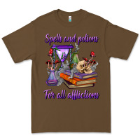Cacao spells and potions for all afflictions Premium Tee - BundleAndBundleShop