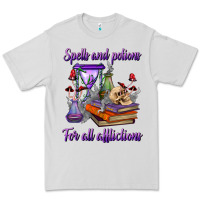 Dove Grey spells and potions for all afflictions Premium Tee - BundleAndBundleShop