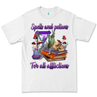 Spells And Potions For All Afflictions Premium Tee | Teevron