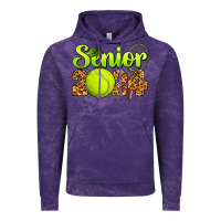 Cloud Purple tennis senior 2024 Vintage Hoodie - BarkalooDesign