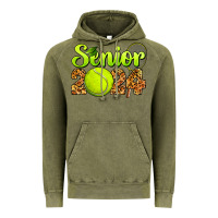 Vintage Olive tennis senior 2024 Vintage Hoodie - BarkalooDesign