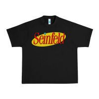 Black seinfeld Urban Heavy Tee - DesigneFamous
