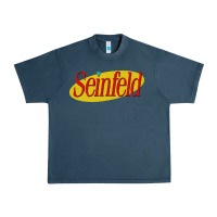 Midnight Navy seinfeld Urban Heavy Tee - DesigneFamous