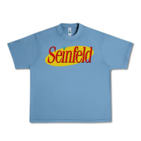 Pebble Blue seinfeld Urban Heavy Tee - DesigneFamous