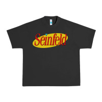 Pigment Black seinfeld Urban Heavy Tee - DesigneFamous