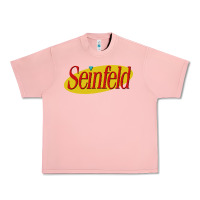 Salmon seinfeld Urban Heavy Tee - DesigneFamous