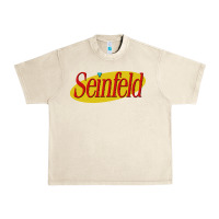 Sandshell seinfeld Urban Heavy Tee - DesigneFamous