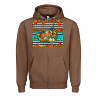 Chestnut pumpkins Zipper Hoodie - RanaPortraitStore