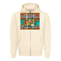 Sandshell pumpkins Zipper Hoodie - RanaPortraitStore