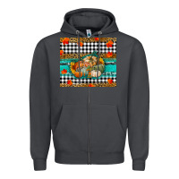 Smoke pumpkins Zipper Hoodie - RanaPortraitStore
