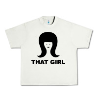 Pistachio that girl Urban Heavy Tee - DesigneFamous