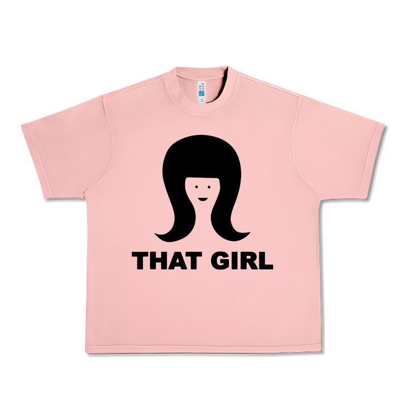 That Girl Urban Heavy Tee by DesigneFamous | Teevron