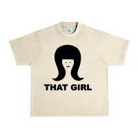 Sandshell that girl Urban Heavy Tee - DesigneFamous