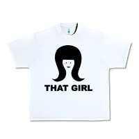White that girl Urban Heavy Tee - DesigneFamous