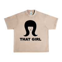 French Oak that girl Urban Heavy Tee - DesigneFamous