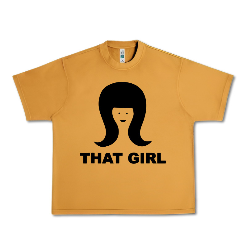 That Girl Urban Heavy Tee by DesigneFamous | Teevron