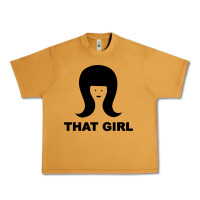 Peanut Butter that girl Urban Heavy Tee - DesigneFamous