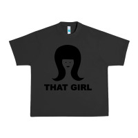 Pigment Black that girl Urban Heavy Tee - DesigneFamous
