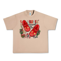 Burro christmas crocin around the tree Urban Heavy Tee - CowhideDigitalArt