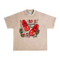 French Oak christmas crocin around the tree Urban Heavy Tee - CowhideDigitalArt