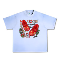Grape Ice christmas crocin around the tree Urban Heavy Tee - CowhideDigitalArt