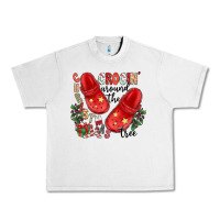 Lunar Rock christmas crocin around the tree Urban Heavy Tee - CowhideDigitalArt