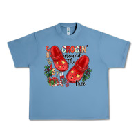 Pebble Blue christmas crocin around the tree Urban Heavy Tee - CowhideDigitalArt